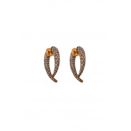 Brinco Hector Albertazzi Classics Safari Midi Ouro Vintage