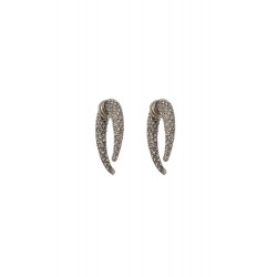 Brinco Hector Albertazzi Classics Safari Midi Prata Boho