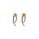 Brinco Hector Albertazzi Classics Safari Slim Ouro Vintage