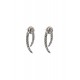 Brinco Hector Albertazzi Classics Safari Slim Prata Boho