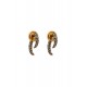 Brinco Hector Albertazzi Classics Safari Mini Ouro Vintage