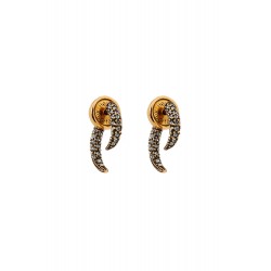 Brinco Hector Albertazzi Classics Safari Mini Ouro Vintage