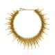 Colar Claudia Arbex Ocean Deep Metal Ouro Vintage