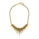 Colar Claudia Arbex Ocean Deep Curto Ouro Vintage