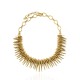 Colar Claudia Arbex Ocean Deep Choker Ouro Vintage