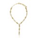 Colar Claudia Arbex Ocean Deep Gravata Ouro Vintage