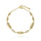 Colar Claudia Arbex Ocean Deep Choker Ouro Vintage