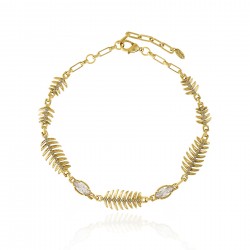 Colar Claudia Arbex Ocean Deep Choker Ouro Vintage