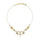 Colar Claudia Arbex Ocean Deep Pérolas Ouro Vintage