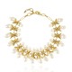 Colar Claudia Arbex Ocean Deep Choker Ouro Vintage