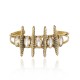 Pulseira Claudia Arbex Ocean Deep Bracelete Ouro Vintage