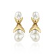 Brinco Claudia Arbex Ocean Deep Pérola Ouro Vintage