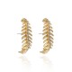 Brinco Claudia Arbex Ocean Deep Ear Hook Ouro Vintage