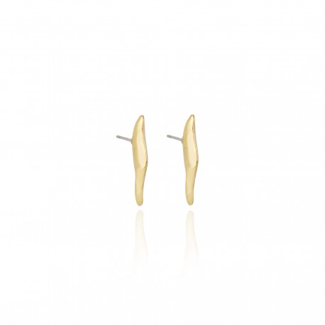 Brinco Claudia Arbex Ocean Deep Ouro Vintage