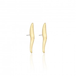 Brinco Claudia Arbex Ocean Deep Ouro Vintage