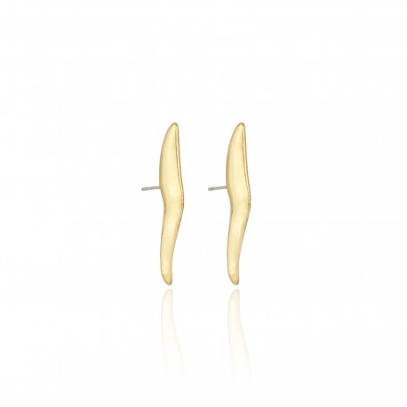 Brinco Claudia Arbex Ocean Deep Ouro Vintage