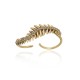 Anel Claudia Arbex Ocean Deep Duplo Ouro Vintage