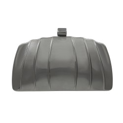 Bolsa Empório MP Clutch Metal Grafite