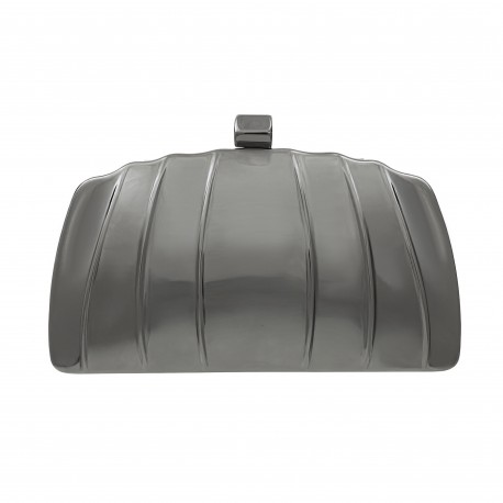 Bolsa Empório MP Clutch Metal Grafite