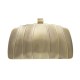 Bolsa Empório MP Clutch Metal Dourado Envelhecido