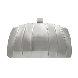 Bolsa Empório MP Clutch Metal Prata