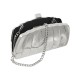 Bolsa Empório MP Clutch Metal Prata