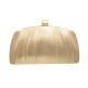 Bolsa Empório MP Clutch Metal Dourada