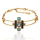 Colar Camila Klein Aura Em Fluxo Choker Ouro Velho