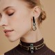 Colar Camila Klein Aura Em Fluxo Choker Ouro Velho