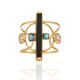 Pulseira Camila Klein Aura Em Fluxo Bracelete Ouro Velho