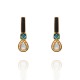 Brinco Camila Klein Aura Em Fluxo Modular Ouro Velho
