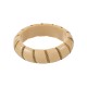 Pulseira Maria Chic Acessórios Acrílica Nude Dourado