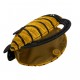 Bolsa Serpui Gael Fish Vime Preto
