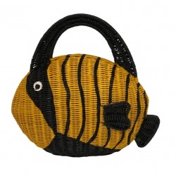 Bolsa Serpui Gael Fish Vime Preto