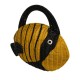 Bolsa Serpui Gael Fish Vime Preto