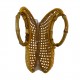 Bolsa Serpui Bag Marie Heart Vime Natural Light Honey