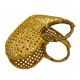 Bolsa Serpui Bag Marie Heart Vime Natural Light Honey
