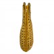 Bolsa Serpui Bag Marie Heart Vime Natural Light Honey