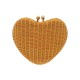 Bolsa Serpui Bag Precious Heart Vime Natural