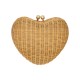 Bolsa Isla Anne Marie Crossbody Camurça Mascavo