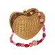 Bolsa Isla Anne Marie Crossbody Camurça Mascavo