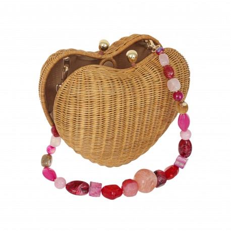 Bolsa Isla Anne Marie Crossbody Camurça Mascavo