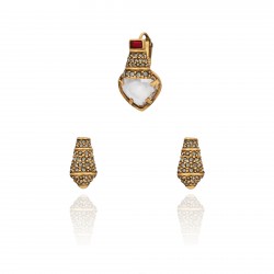 Brinco Camila Klein Sela Lunar Ear Cuff Ouro Velho
