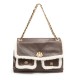 Bolsa Isla Dhalia Flap Shoulder Multipockets Café