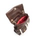 Bolsa Isla Dhalia Flap Shoulder Multipockets Café
