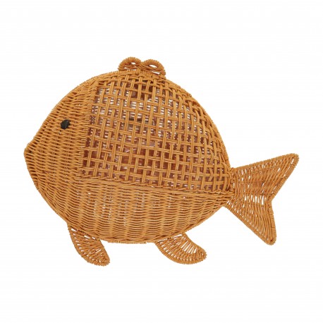 Bolsa Serpui Bag Adam Fish Vime Natural