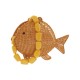 Bolsa Serpui Bag Adam Fish Vime Natural