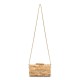 Bolsa Isla Cluth Baguete Bambu Madrepérola