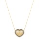 Conjunto Fane's Pedras Naturais Zircônia Metal Ouro