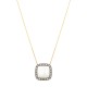 Conjunto Fane's Pedras Naturais Àgata Zirconia Dourado